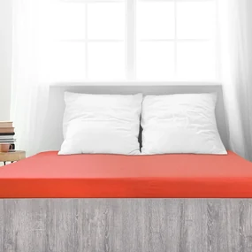 4Home froté prestieradlo Ideál jahodová, 90 x 200 cm