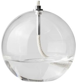 Sklenená olejová lampa (výška 11 cm) Aura – Mette Ditmer Denmark