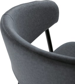 Jedálenská stolička DCL-X7130 GREY2 Farba: Sivá
