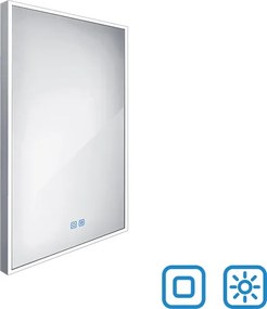Nimco LED zrkadlo 500x700 s dvoma dotykovými senzormi - ZP 13001VX
