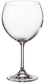 BOHEMIA SYLVIA POHÁR NA ČERVENÉ VÍNO 460ML SADA 6KS