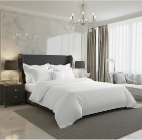 Kvalitex Saténové obliečky Luxury Collection biela, 140 x 220 cm, 70 x 90 cm