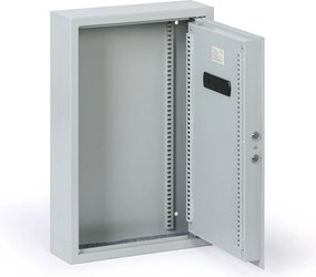 Skriňka na kľúče s elektronickým zámkom, 665 x 430 x 130 mm