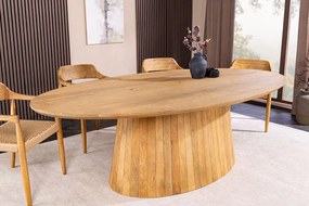 Oválny jedálenský stôl Movement 220 cm mango