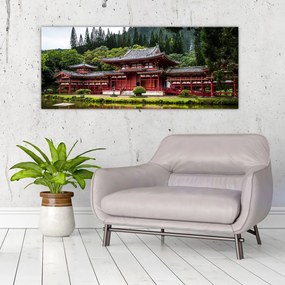 Obraz - Budhistický kláštor (120x50 cm)