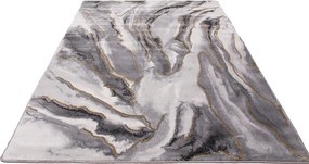 Koberec Diamond K8779G GOLD/GOLD rozmery koberec: 160x230 cm