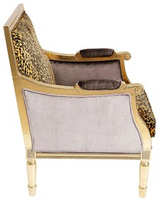 Regency kreslo viacfarebné