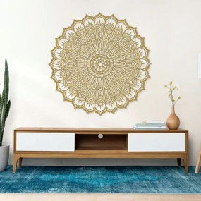 Nástenná Mandala | Precízny drevený 3D výrez pre moderný interiér | SENTOP PR0506