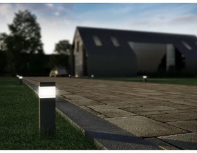 Vonkajšia lampa so zásuvkou GARD 1xE14/60W/230V SCHUKO IP44