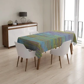 Sablio Obrus Drevená abstrakcia - 90x90 cm
