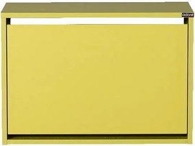 Botník (skrinka na topánky) Tosina 1 (zelená). Akcia -13%. Vlastná spoľahlivá doprava až k Vám domov. 1094534