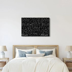 Obraz - Matematika (90x60 cm)