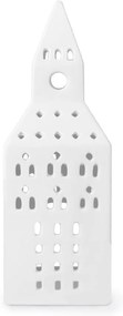 Keramický svietnik na čajovú sviečku Urbania Lighthouse Church Tower – Kähler Design