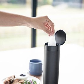 Kovový box na vreckovky Tower – YAMAZAKI