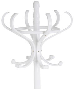 Biely vešiak z topoľového dreva Thonet – Casa Selección