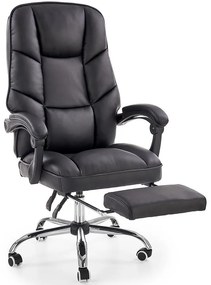 Kancelárske kreslo Alvin čierna