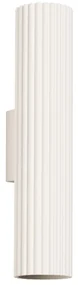 Krémové nástenné svietidlo Gleam – Nice Lamps
