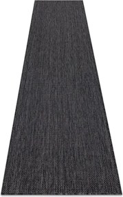 Koberec / behúň SIZAL SION A5165A čierny