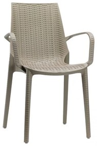 SCAB Záhradná stolička LUCREZIA 2322, plast