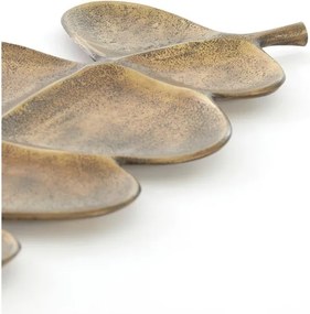 Kovová dekoračná tácka 25x52 cm Akaki – Light &amp; Living