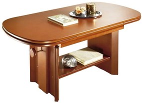 (3908) POLO rozkladací konferenčný stolík čerešňa (ROZBALENÉ)