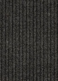 Koberce Breno Čistiaca zóna BREITRIPPE 70, šíře role , hnedá, čierna