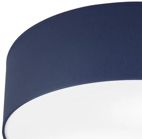 Stropné svietidlo SIRJA PASTEL 2xE27/60W/230V pr. 45 cm tmavomodrá