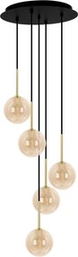 Elegantná závesná lampa Galaxy K-5561
