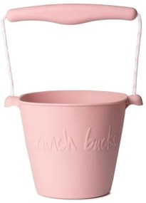 Scrunch silikónové vedierko, Dusty Rose