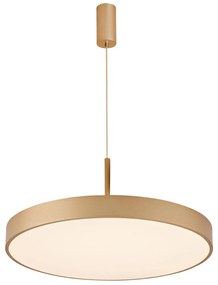 Azzardo AZ5089 - LED Stmievateľný luster na lanku MARCELLO LED/30W/230V zlatá + DO