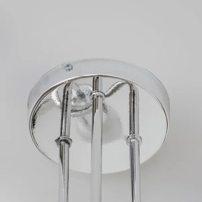 Prisadený luster OXFORD 3xE27/15W/230V lesklý chróm