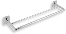 Novaservis - Dvojitý držiak uterákov 500 mm Metalia 12 chróm, 0224,0