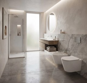Erga Vento, závesný bidet 485x360x320 mm, biela lesklá, ERG-V03-VENTO-BD-WH
