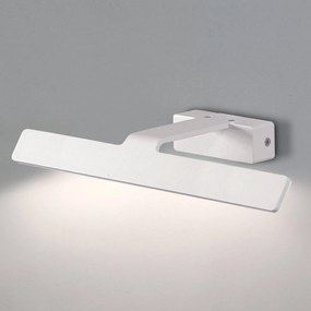 Biele obrazové LED svietidlo Neus 36 cm široké