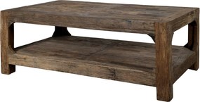 Hnedý drevený koferenčný stôl Grimaud Unit - 127*76*46 cm