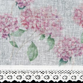 KRÁTKA ZÁCLONA NA PÁSKE MONA 30X150 CM VIACFAREBNÁ