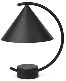 Ferm Living Prenosná lampa Meridian, black 110143101