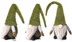 Tutumi, vianočný trpaslík 50cm Nicholas YX029, zelená, CHR-09902