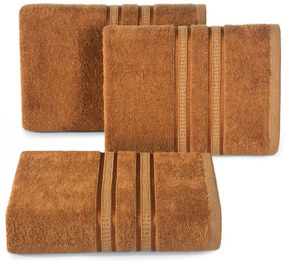 BAMBUSOVÝ UTERÁK MILA6 SADA 6KS 50X90 CM HNEDÁ