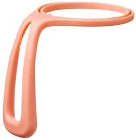 Antikorová termofľaša so slamkou 1 l - oranžová