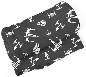 Sablio Deka Star Wars Vesmírne lode Pattern - 190x140 cm