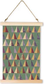 Závesné plátno na stenu Reflecting Volume / Dan Johannson