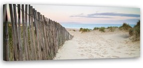 Gario Obraz na plátne Pláž po západe slnka Rozmery: 90 x 30 cm