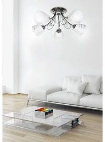 Prisadený luster SIMPLI 5xE27/40W/230V