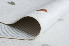 Koberec BONO 8302 Dúha, krémovo-hnedý