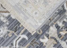 Koberce Breno Kusový koberec PRIME 601/silver, strieborná, viacfarebná,80 x 150 cm