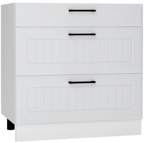 Skrinka do kuchyne Irma D80s/3 Svetlo šedá Mat