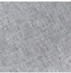 Závesné svietidlo Len, 1x šedé textilné tienidlo, (fi 38 cm), b