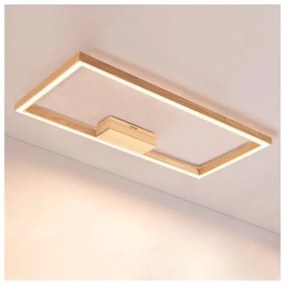 Spot-Light 91401174 - LED stmievateľné svietidlo RAMME LED/34W/230V + DO matný dub