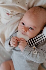 Pískátko / hryzátko babyted Srnček plyš 25 cm, hnedá